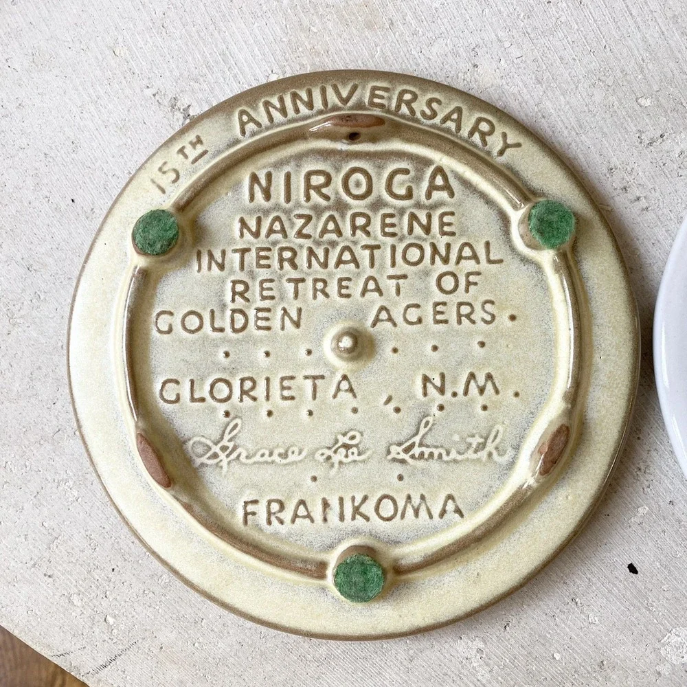 Frankoma pottery nazarene